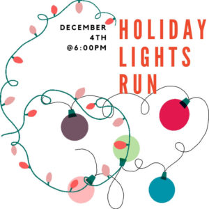 Holiday Lights Run 2019